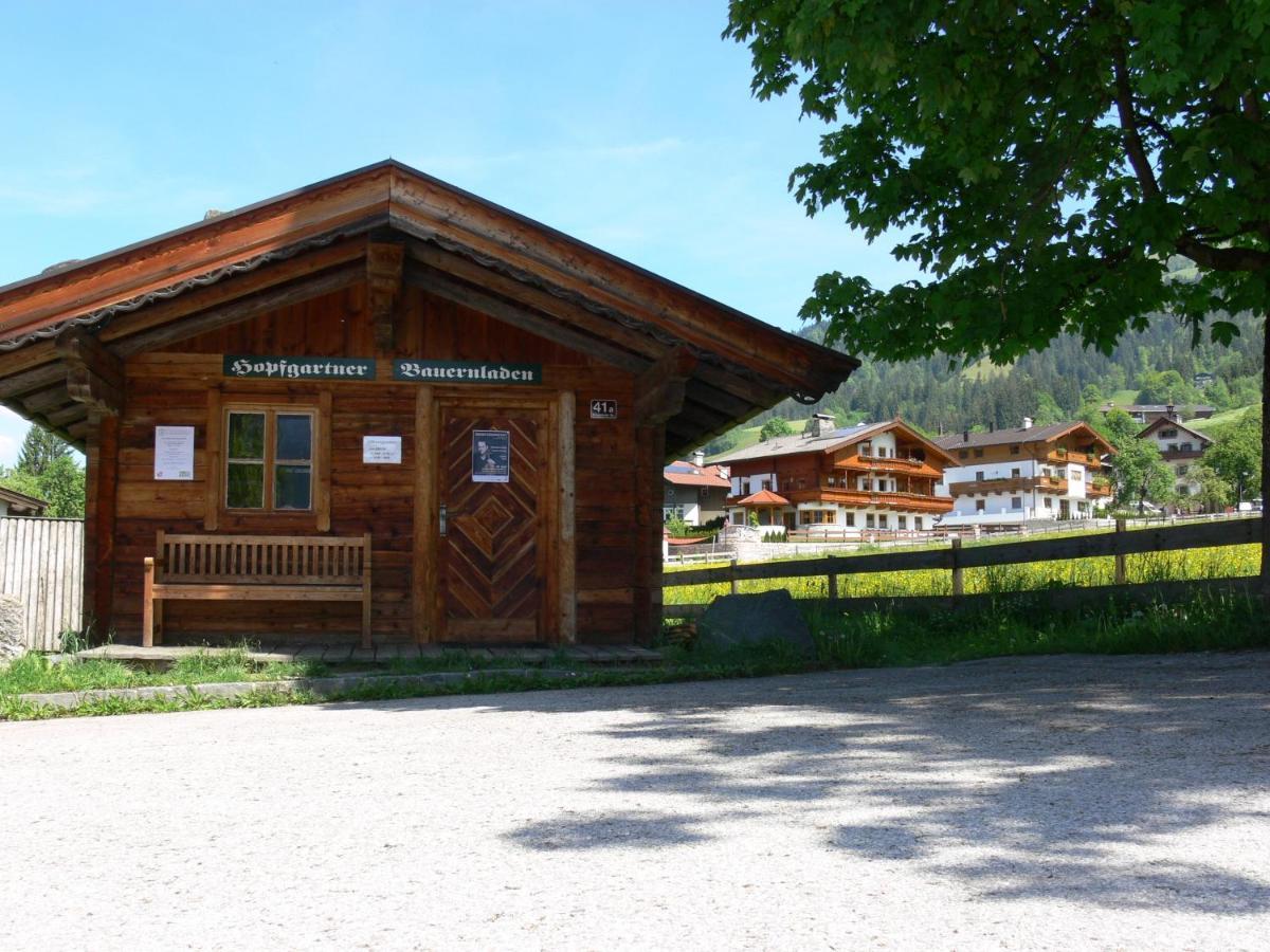 Landhaus Tirol Hopfgarten im Brixental Exterior photo